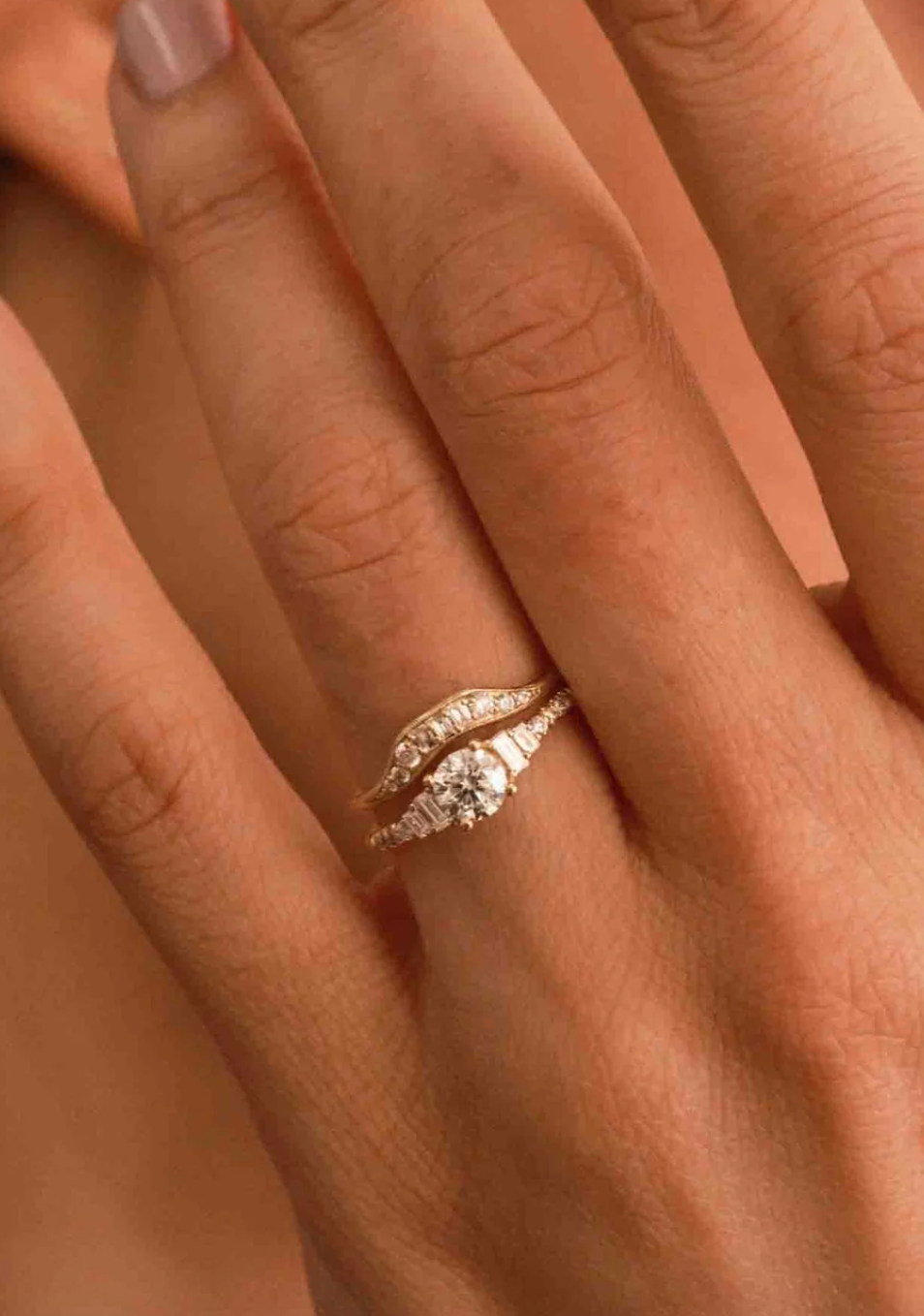 Diamond Scherzo Ring